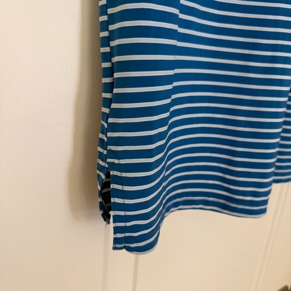 SOUTHERN TIDE | brrrº striped performance golf polo - Picture 3 of 10